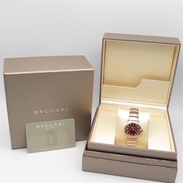ブルガリ(BVLGARI)ブルガリ ルチェア 12Pダイヤ 腕時計 時計