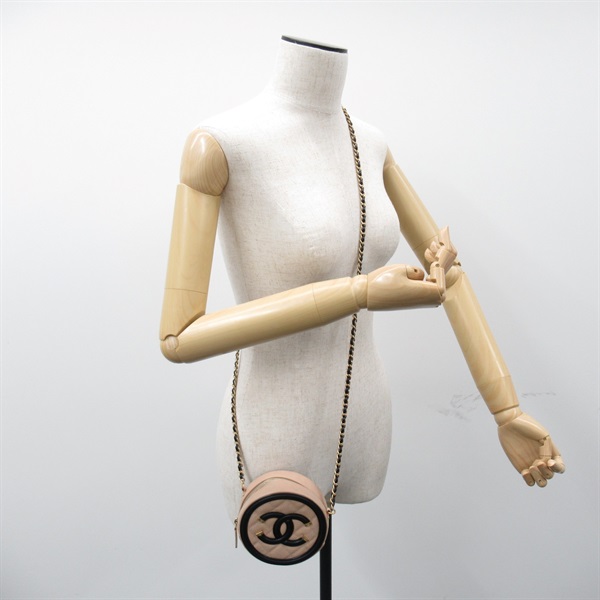 シャネル(CHANEL)シャネル チェーンポシェット ショルダーバッグ