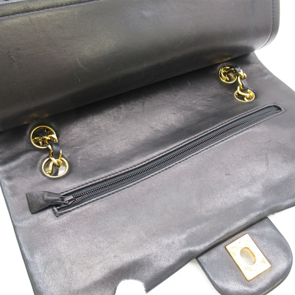 【美品】CHANEL シャネル マトラッセ ダブルチェーン ショルダーバッグ CHANEL マトラッセチェーンショルダーバッグ ダブルフェイス – co&co