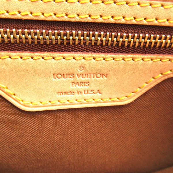 本物 ルイヴィトン LOUIS VUITTON LV バティニョール ヴェルティカル  