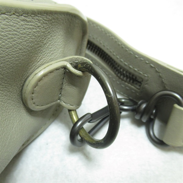 希少✨BALENCIAGA ブラックアウト 2way ショルダーバッグ ホワイト