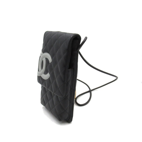 シャネル カンボン スモールポシェット ショルダーバッグ CHANEL（シャネル） バッグ レディース ブランド ショルダーバッグ