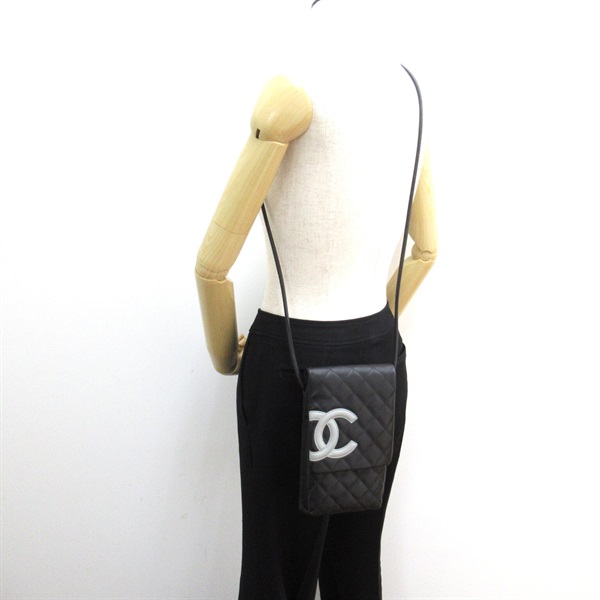 シャネル(CHANEL)シャネル カンボンライン ポシェット ショルダー