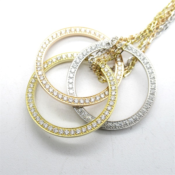 カルティエ(CARTIER)カルティエ トリニティ ミディアム ダイヤ