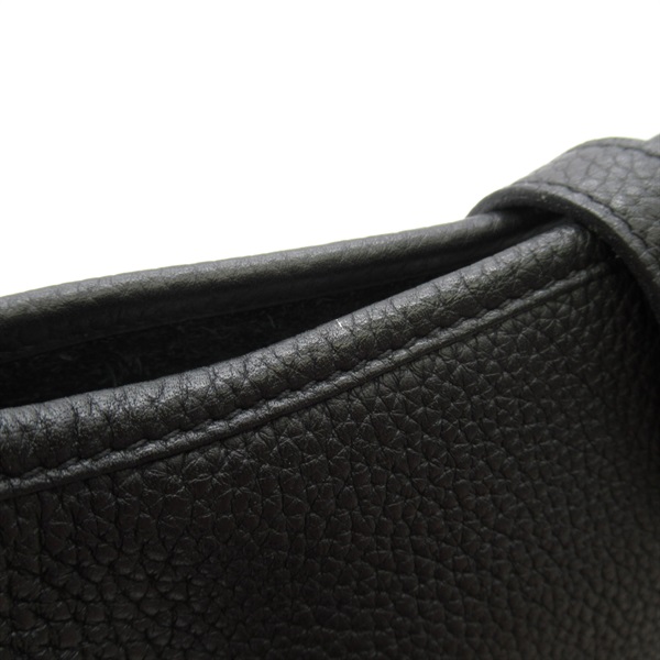 エルメス(HERMES)エルメス エヴリンPM ブラック ショルダーバッグ