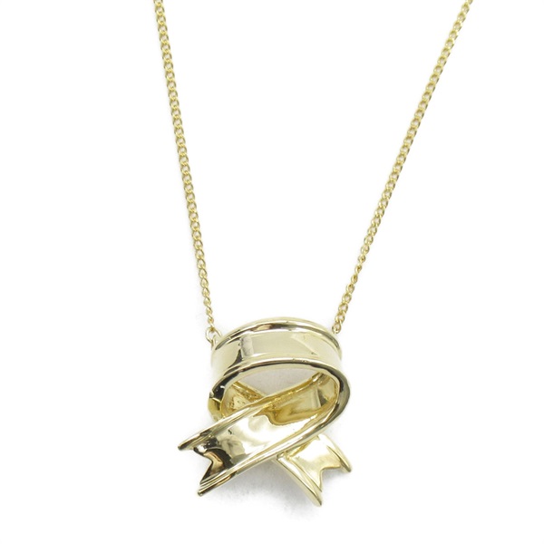 Tiffany & Co. 3連 リボン ネックレス 使用感あり nk01 Tiffany & Co. 3連 リボン ネックレス 使用感あり nk01 Tiffany