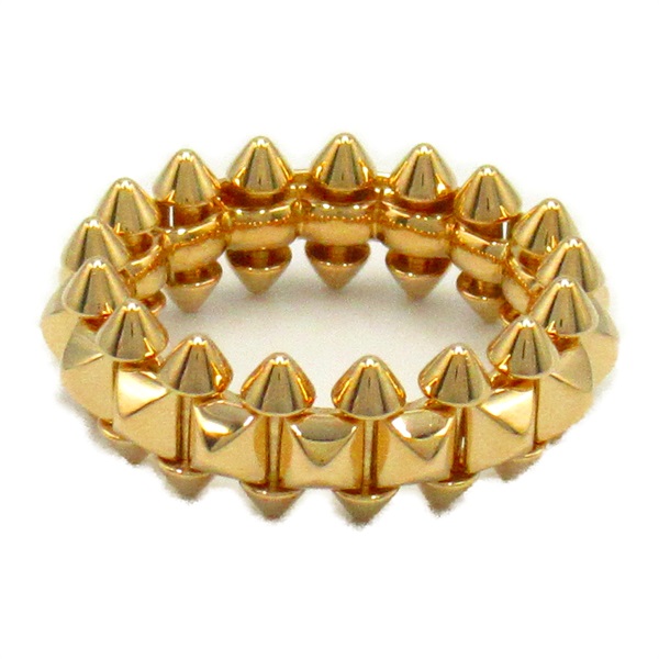 rr様　Cartier カルティエ　クラッシュリング 専用ケース付き 中古] カルティエ クラッシュ ドゥ カルティエ リング SM