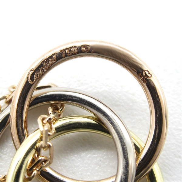 カルティエ(CARTIER)カルティエ トリニティ ダイヤ ピアス ピアス