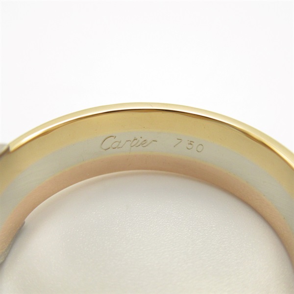 カルティエ(CARTIER)カルティエ 2Cトリニティ ダイヤ リング リング