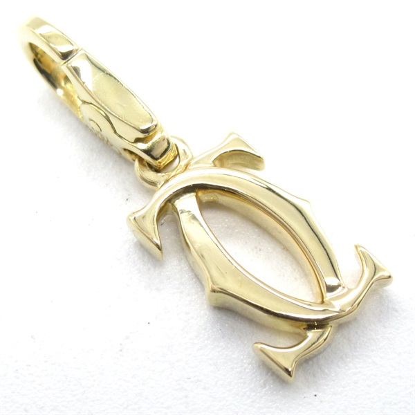 カルティエ(CARTIER)カルティエ 2Cチャーム ペンダントトップ