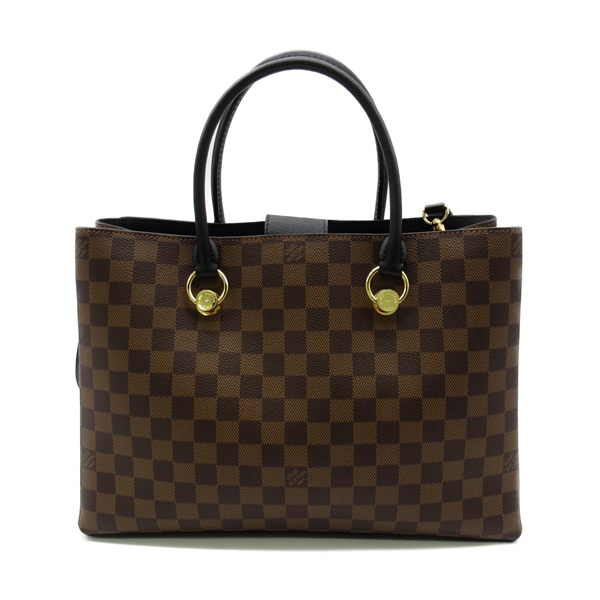 LOUIS VUITTON ダミエ LVリバーサイド ショルダー　バッグ LOUIS VUITTON ルイヴィトン LVリバーサイド ダミエ ショルダーバッグ