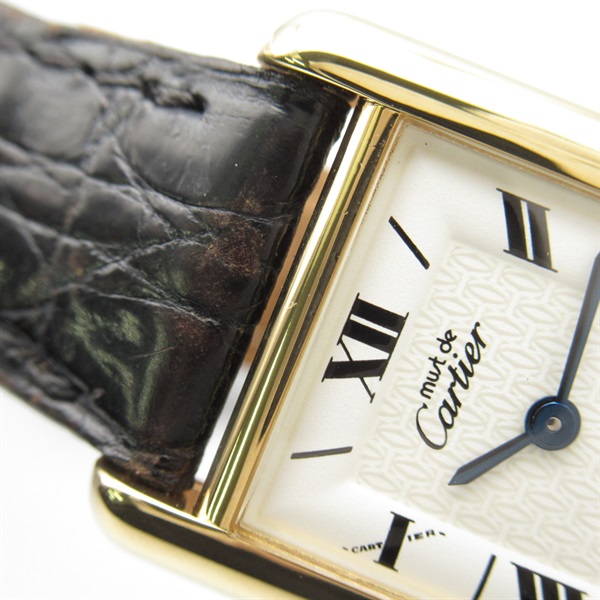カルティエ(CARTIER)カルティエ マストタンク 腕時計 時計 レディース