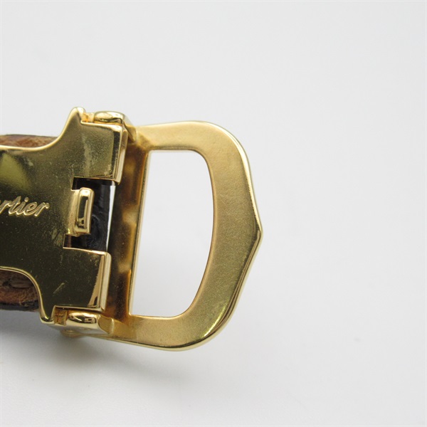 未使用級】 カルティエ タンク ベルト リバーシブル 付属品完備