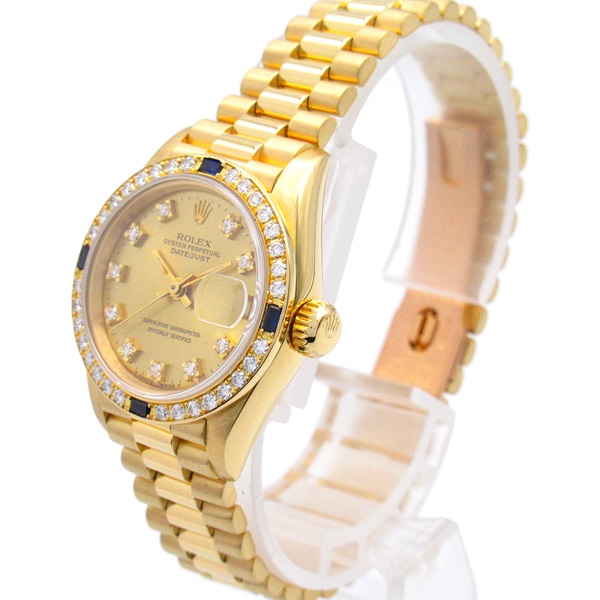 ロレックス(ROLEX)ロレックス デイトジャスト 10Pダイヤ E番