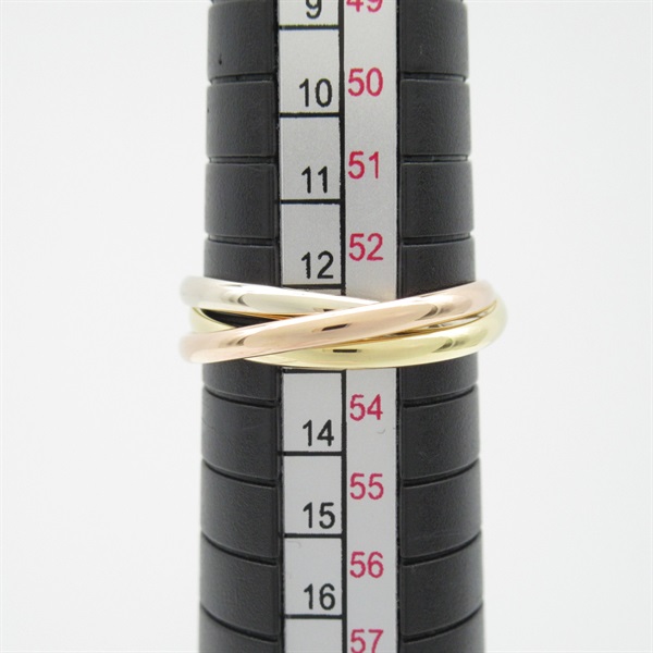 ☆箱、保証書あり☆Cartier トリニティリング廃盤XS 50 CARTIER