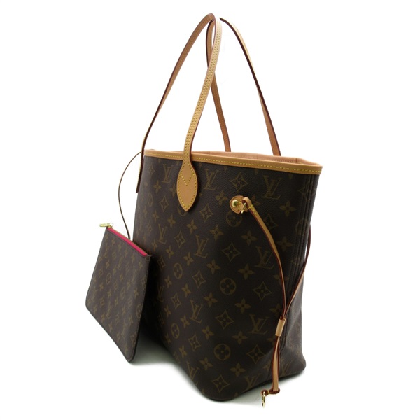 ルイ・ヴィトン(LOUIS VUITTON)ルイ・ヴィトン ネヴァーフルMM トート  