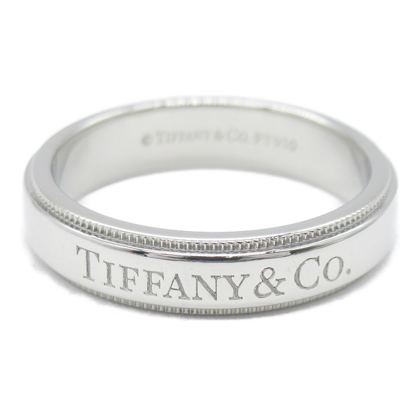 ティファニー(TIFFANY＆CO)ティファニー ミルグレイン リング リング 