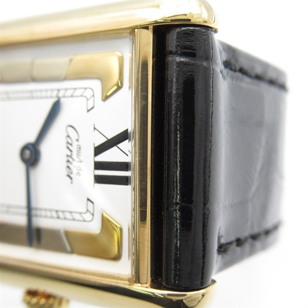 カルティエ(CARTIER)カルティエ マストタンク 腕時計 時計 レディース