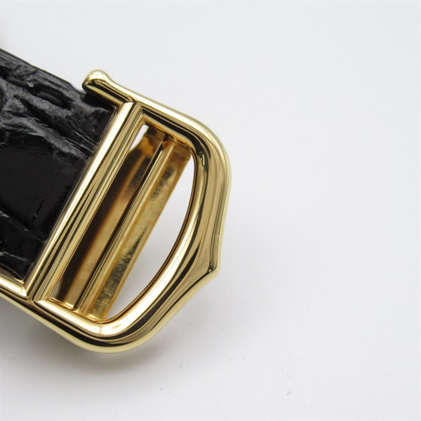 CARTIER カルティエ マストタンク 腕時計 SV 革 レディース [中古] 中古)CARTIER カルティエ タンク マストタンクS（商品ID