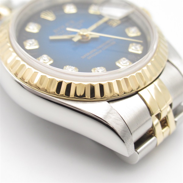 ロレックス(ROLEX)ロレックス デイトジャスト 10Pダイヤ T番 腕時計