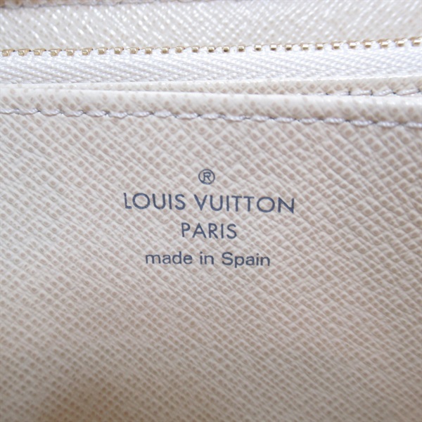 Louis Vuitton ダミエ 長財布 アイボリー・グレー