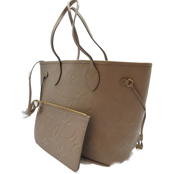 ルイ・ヴィトン ネヴァーフルMM トートバッグ ベージュポーチ付き箱タグ情報あり ルイヴィトン/トートバッグ/ネヴァーフルMM/ベージュ×オークル