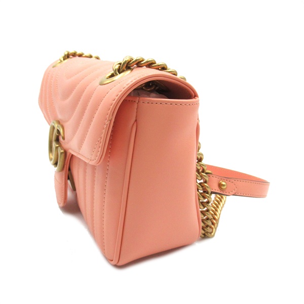 GUCCIショルダーバッグ グッチ(GUCCI)グッチ GGマーモントキルティングショルダー 2way