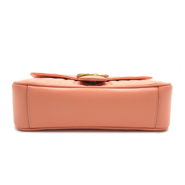 グッチ(GUCCI)グッチ GGマーモントキルティングショルダー 2way