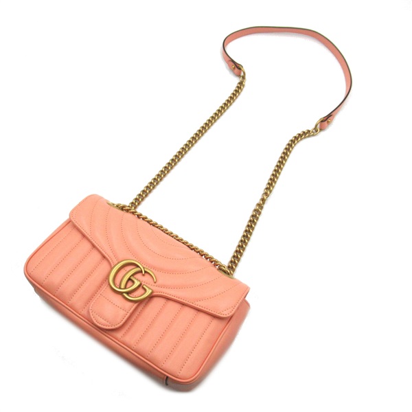 グッチ(GUCCI)グッチ GGマーモントキルティングショルダー 2way