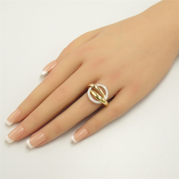カルティエ(CARTIER)カルティエ トリニティ クラッシュパヴェダイヤ カルティエ(CARTIER)カルティエ トリニティ クラッシュパヴェダイヤ