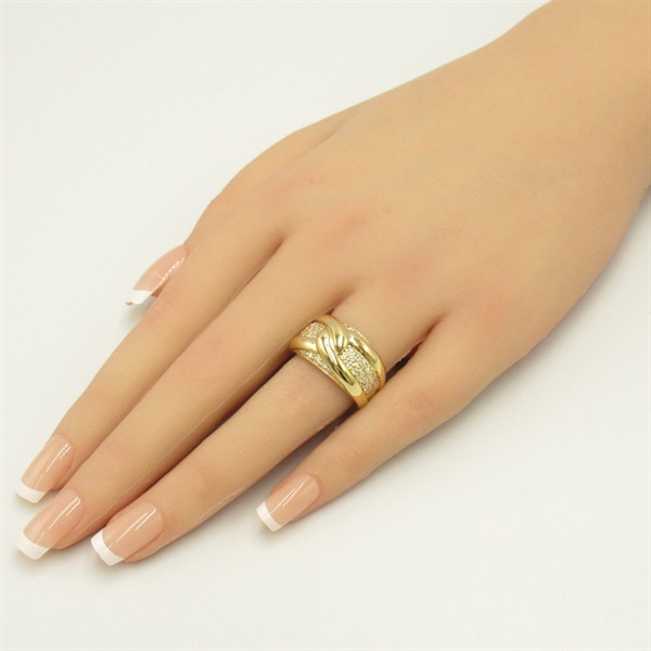 カルティエ(CARTIER)カルティエ パヴェダイヤ リング リング・指輪