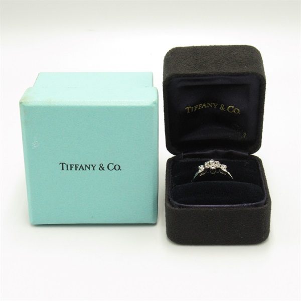 ティファニー(TIFFANY＆CO)ティファニー フローラ ダイヤ リング