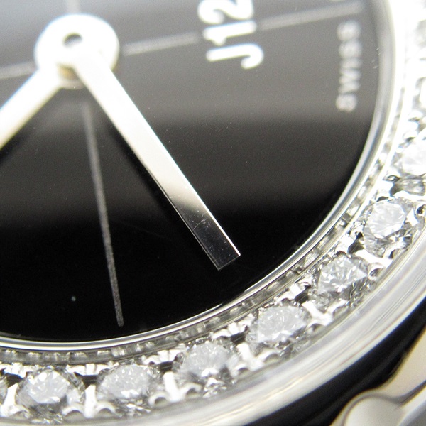 シャネル 腕時計  J12 XS ダイヤベゼル H5235 新品)CHANEL シャネル J12 XS ブラックセラミック 19mm フランジダイヤ