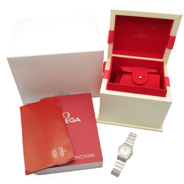 オメガ(OMEGA)オメガ コンステレーション 12Pダイヤ/ダイヤベゼル