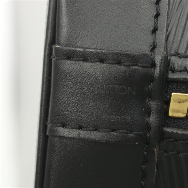 ルイ・ヴィトン(LOUIS VUITTON)ルイ・ヴィトン アルマ エピ ノワール 