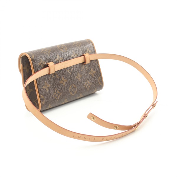 ルイヴィトン モノグラム フロランティーヌ M51855 ウエストバッグ LOUIS VUITTON ルイヴィトン ポシェット・フロランティーヌ モノグラム