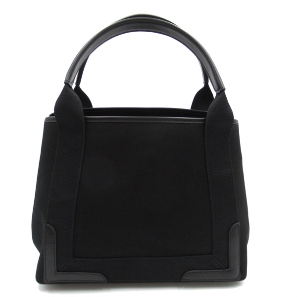 バレンシアガ(BALENCIAGA)バレンシアガ ネイビー スモール カバス 