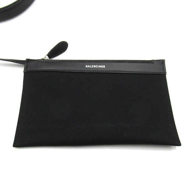 バレンシアガ(BALENCIAGA)バレンシアガ ネイビー スモール カバス