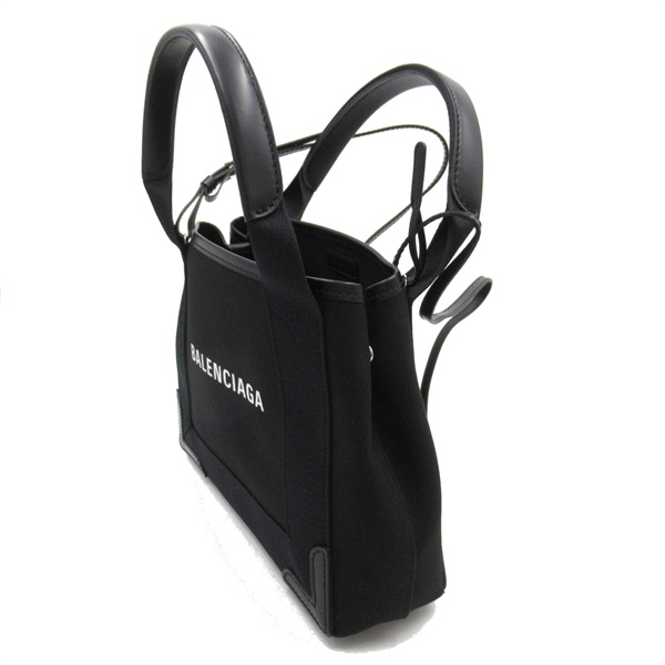 バレンシアガ(BALENCIAGA)バレンシアガ ネイビー カバス XS AJ