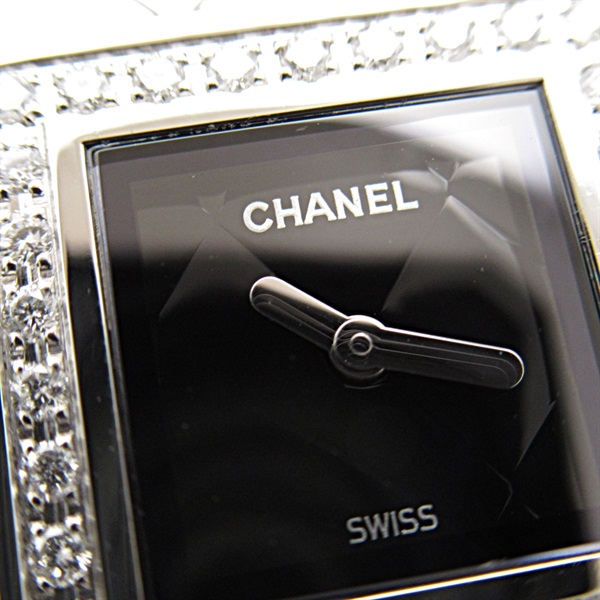 シャネル(CHANEL)シャネル マトラッセ ダイヤベゼル 腕時計 時計  