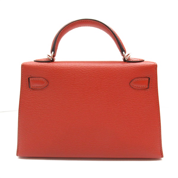 エルメス(HERMES)エルメス ミニケリー2 キュイーブル/ローズ エルメス(HERMES)エルメス ミニケリー2 キュイーブル/ローズ