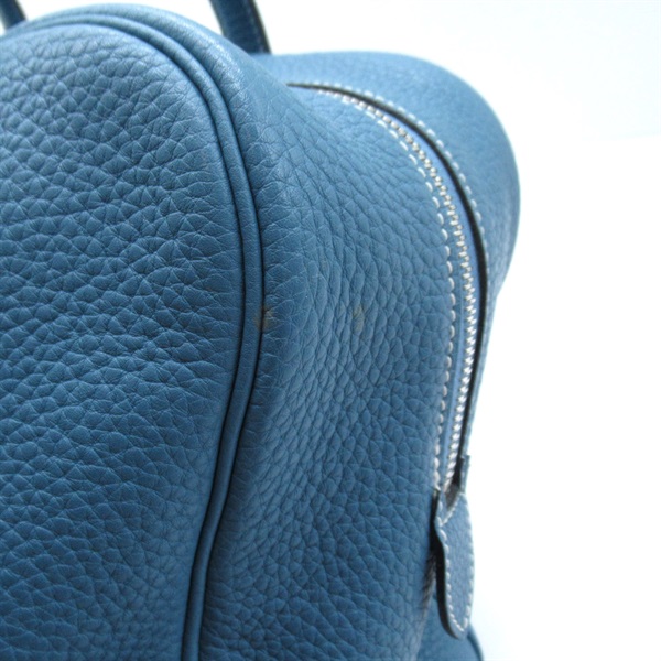 エルメス(HERMES)エルメス ヴィクトリア35 ブルージーン ハンドバッグ
