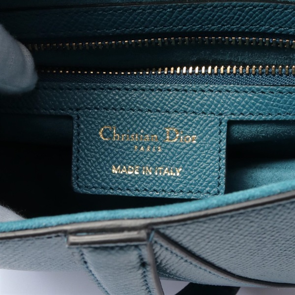 Dior ダークブルー ショルダーバッグ ディオール(Dior)ディオール サドルバッグ ショルダーバッグ