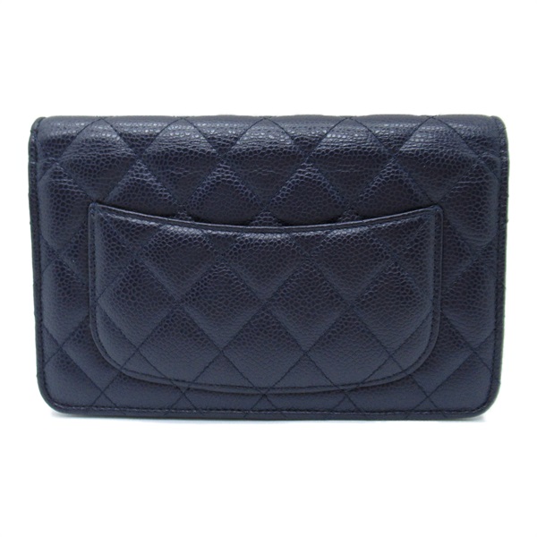 シャネル(CHANEL)シャネル マトラッセ チェーンウォレット ショルダー 
