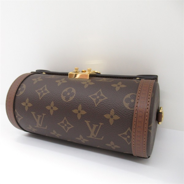 LOUIS VUITTON ルイ ヴィトン モノグラム バレル ポーチ M00966 PVC  