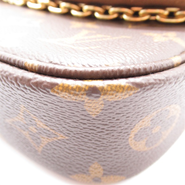 ルイ・ヴィトン LOUIS VUITTON ショルダーバッグ ウォレット オン チェーン アイビー M81911 モノグラム キャンバス レザー 【中古】 ルイヴィトン ショルダーバッグ モノグラム ウォレット オン チェーン