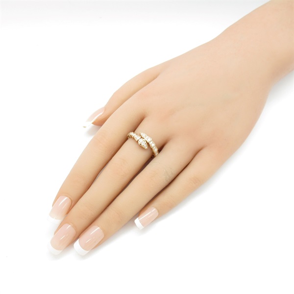 ブルガリ(BVLGARI)ブルガリ セルペンティヴァイパー Lサイズ リング 