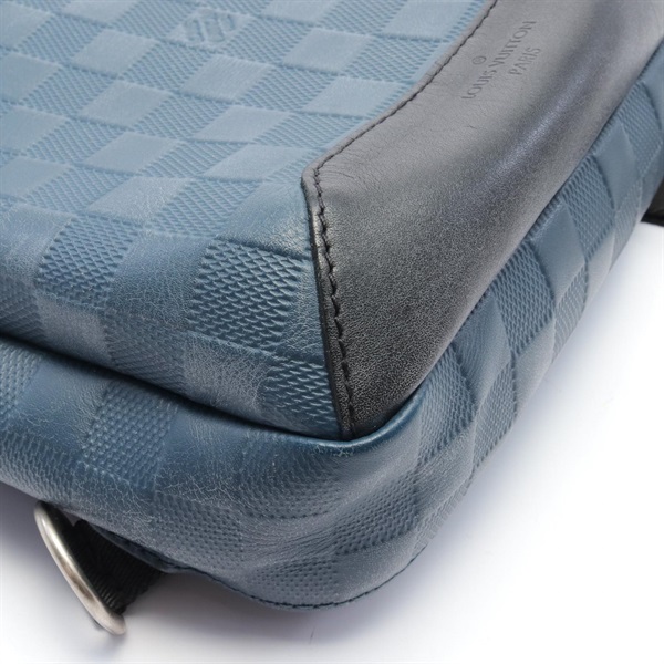 未使用 ルイヴィトン ダミエアンフィニ スリングバッグ ホワイト N40304 LOUIS VUITTON】ルイヴィトン『ダミエ アンフィニ アヴェニュー