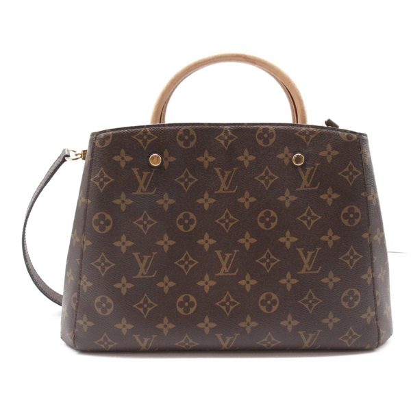 ルイ・ヴィトン(LOUIS VUITTON)ルイ・ヴィトン モンテーニューMM  