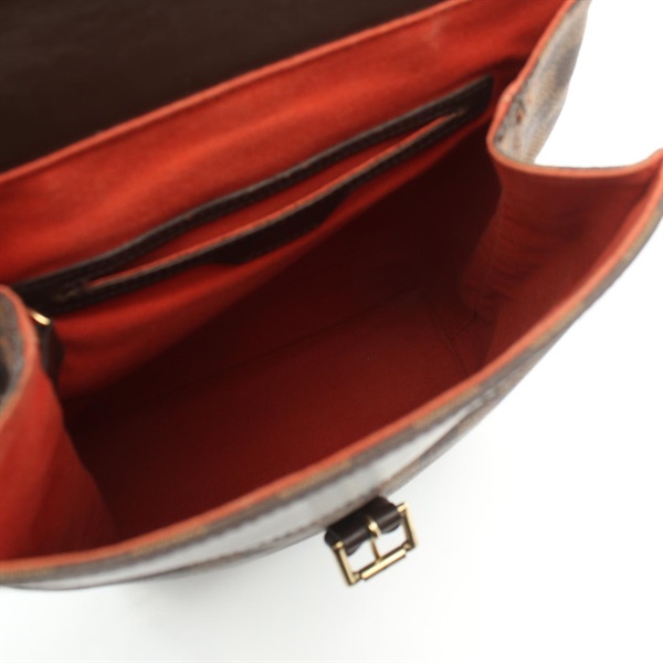 【美品】ルイヴィトン ダミエ エベヌ ソーホー リュックサック ルイ・ヴィトン(LOUIS VUITTON)ルイ・ヴィトン ソーホー